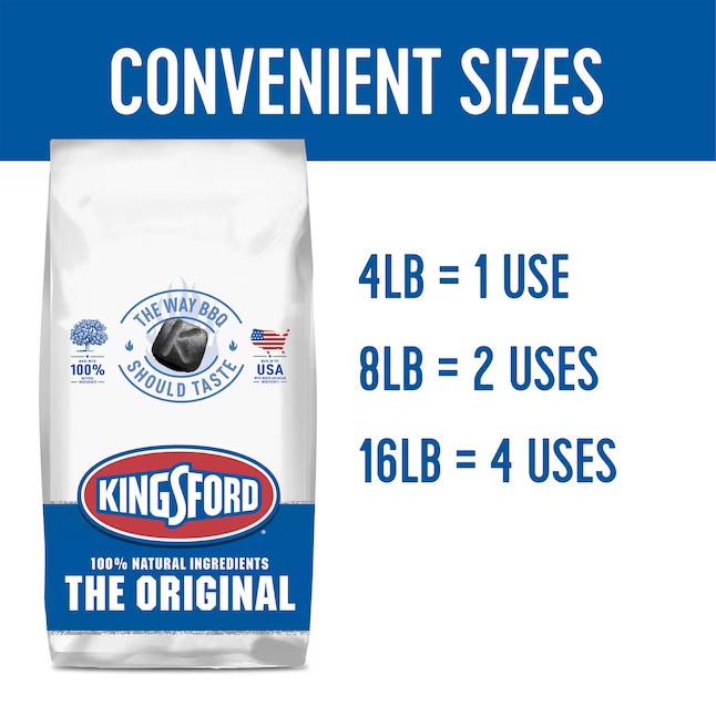 Kingsford 8-lb Charcoal Briquettes
