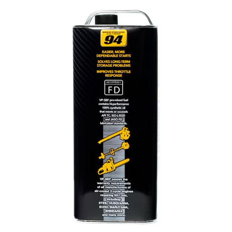 VP Racing Fuels Small Engine Fuel 128-fl oz 50:01:00 Ethanol Free Pre-blended 2-cycle Fuel