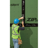 ZIP System 7/16-in x 4-ft x 8-ft Osb Sheathing