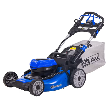Kobalt 2x24 48-volt 20-in Cordless Self-propelled 5 Ah (Battery and Charger Included)