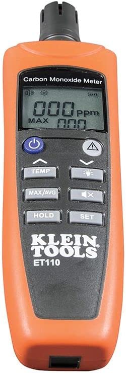 Klein Tools ET110 Carbon Monoxide Tester