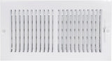 18 x 6 Zoll Lüftungsstahl-Seitenwand-/Deckenregister-Rückluftgitter, Stahlkanalöffnung