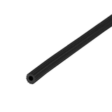 M-D Building Products 71506 Screen Retainer Spline, 0.160 Inch, 25 Foot, Black Vinyl, for Fiberglass and Extra Strength Screens