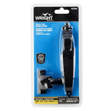 WRIGHT PRODUCTS 1.8-in Adjustable Black Die-cast Metal Push-button Screen/storm Door Hardware Kit