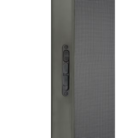 ReliaBilt 48-in x 80-in Bronze Aluminum Sliding Patio Screen Door