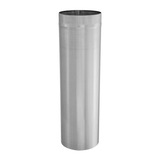 IMPERIAL 6-in x 24-in Galvanized Steel Round Duct Pipe