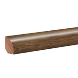 Project Source Boxford cuarto redondo de madera laminada de 0,62 pulgadas de alto x 0,75 pulgadas de ancho x 94,5 pulgadas de largo