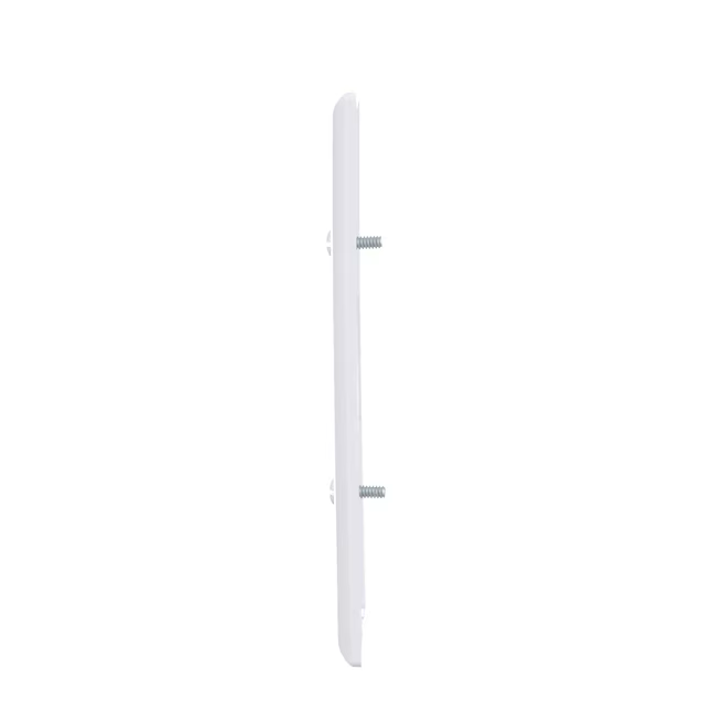 Eaton 1-Gang Jumbo Size White Plastic Indoor Toggle Wall Plate