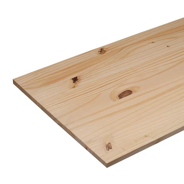 RELIABILT 3/4-in x 16-in x 6-ft Unfinished Spruce Pine Fir Board
