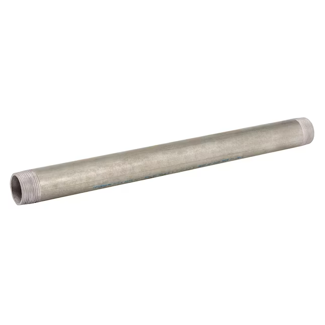 Southland 1-1/4-in x 48-in Galvanized Pipe