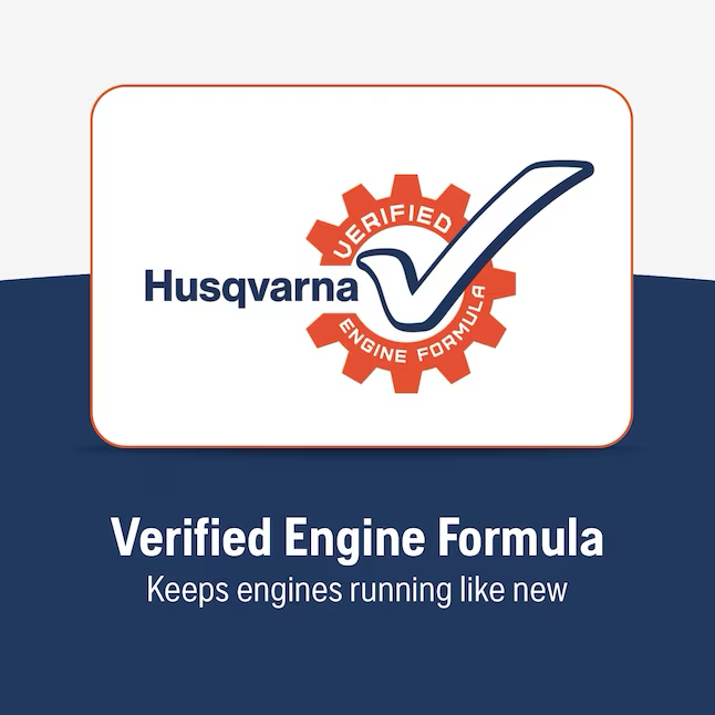 Husqvarna 6,4 onzas. Aceite de motor de mezcla sintética para motores de 2 tiempos