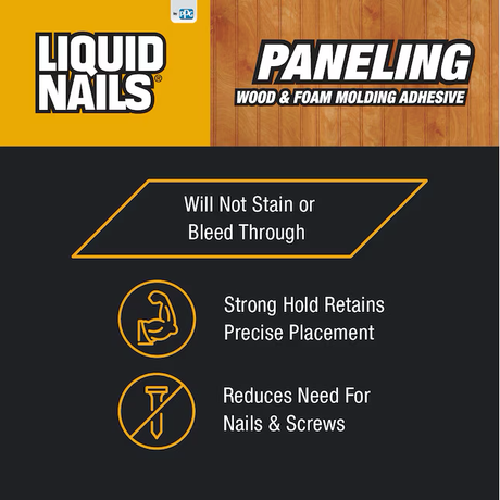 Liquid Nails Off-white Latex Interior Construction Adhesive (10-fl oz)