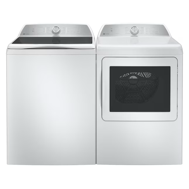 GE Profile 7.4-cu ft Smart Electric Dryer (White) ENERGY STAR