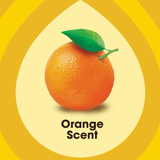 Pledge Enhancing Polish Spray limpiador para telas y tapicería de color naranja, 14.2 oz