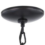Project Source Fallsbrook 3-Light Oil-Rubbed Bronze Traditional LED Dry rated Chandelier