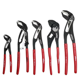 Wiha Classic Grip 5-Pack Tongue and Groove Plier Set with Hard Case