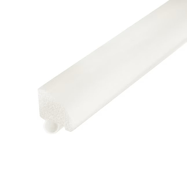 Project Source For use with WetProtect Technology White 0.75-in T x 0.75-in W x 94.5-in L Vinyl Quarter Round