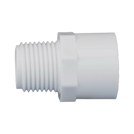 Charlotte Pipe 2-in Schedule 40 PVC Male Adapter
