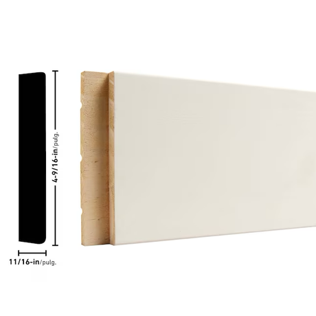 RELIABILT 11/16-in x 4-9/16-in x 6-ft 8-in Primed Pine X4916 Door Jamb
