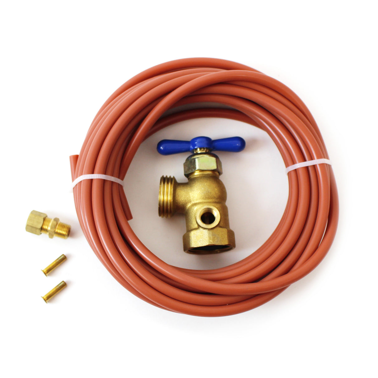 Dial Water Hook-Up Kit with Poly Tube
