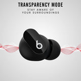 Beats Studio Buds Wireless Noise Cancelling Earbuds (Black)