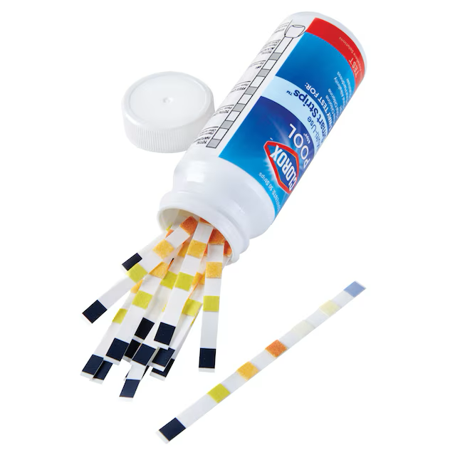 Clorox Pool And Spa Test Strips