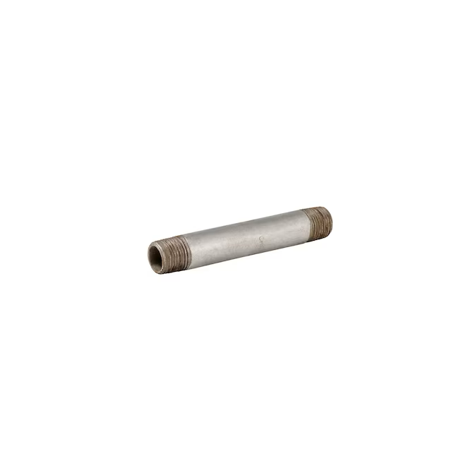 RELIABILT 3/8-in x 6-in Galvanized Nipple