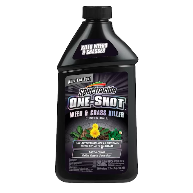 Spectracide One-Shot 5 Month Control 32-oz Concentrated Weed and Grass Killer