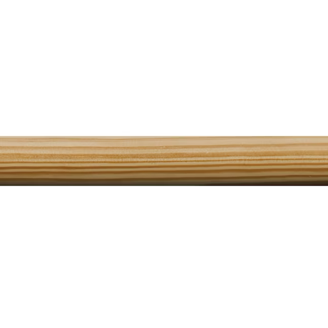 RELIABILT Moldura redonda completa de pino sin terminar de 1-5/16 pulgadas x 10 pies