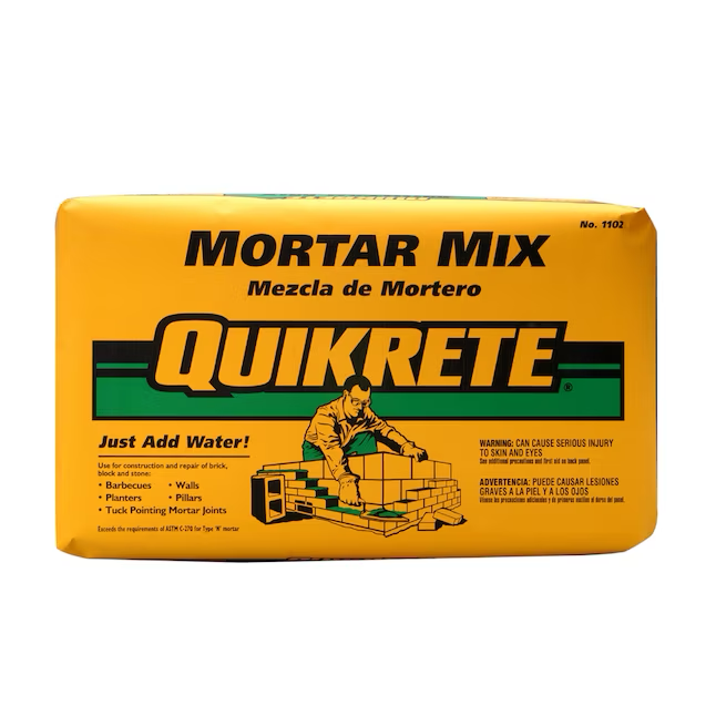 Quikrete  80-lb Gray Type N Mortar Mix