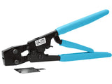 SharkBite PEX 3-Handle Clamp Tool (Blue)