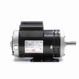 Century Pressure Washer Motor, 3.0 HP, 1 PH, 60 HZ, 208-230 V, 1800 RPM, Y145T FRAME, DP - C218