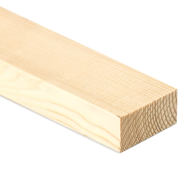 RELIABILT 1-in x 2-in x 6-ft Unfinished #2 Pine Board