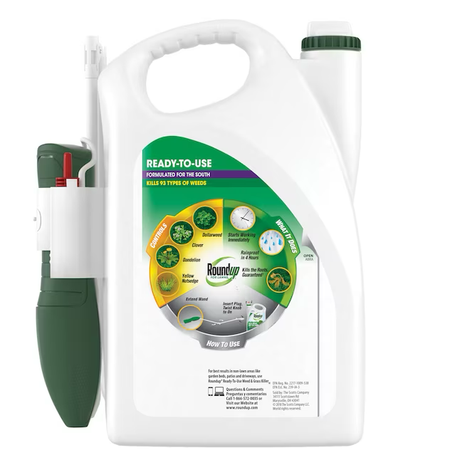 Roundup For Lawns 1-Gallon Ready to Use Lawn Weed Killer
