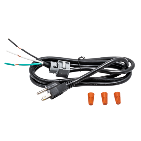Kit de cable de alimentación para lavavajillas Eastman de 5,4 pies y 3 clavijas