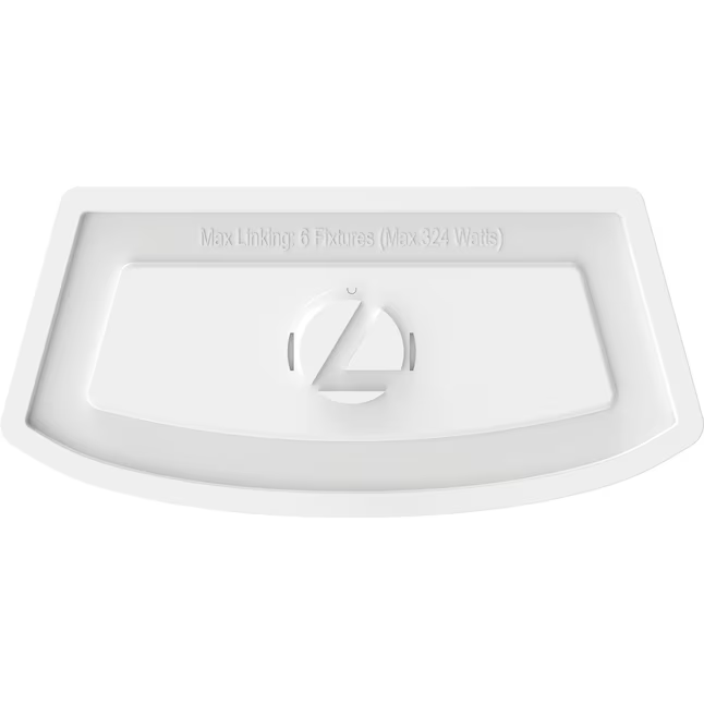Lithonia Lighting 5000-Lumen-umschaltbare weiße LED-Rundumleuchte mit einstellbarem Lumen