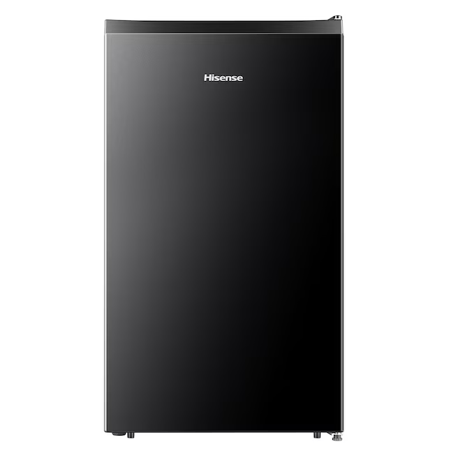 Mini refrigerador Hisense de 3.3 pies cúbicos (negro) ENERGY STAR