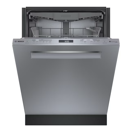 Bosch Top Control 24-in Smart Built-In Dishwasher With Third Rack (Stainless Steel), 42-dBA