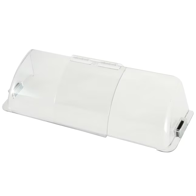 RELIABILT 9.38-in x 3.75-in Adjustable Magnetic Mount Plastic Floor Air Deflector