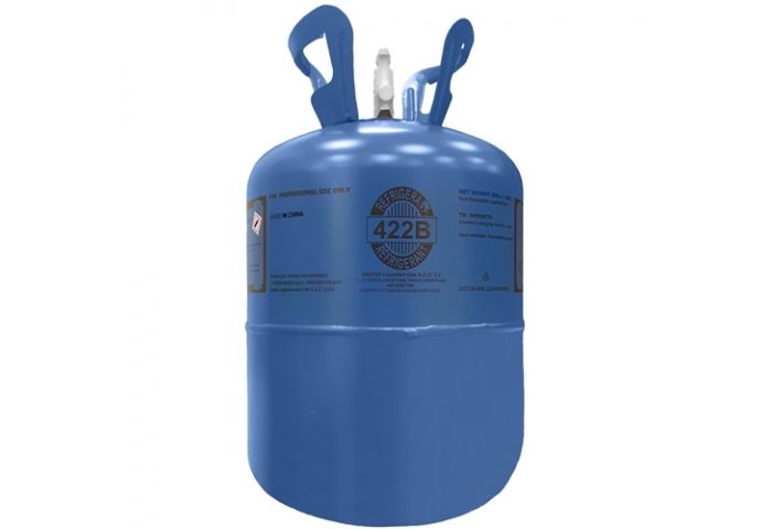 Refrigerante de cilindro de freón NU-22 - 25 libras