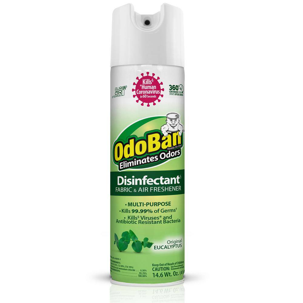 Aerosol desinfectante OdoBan, 14.6 oz. Poder