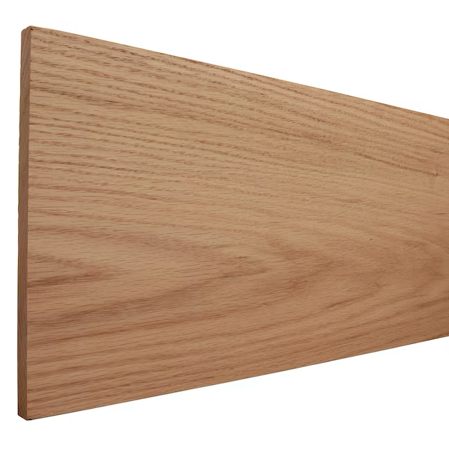 RELIABILT 1-in x 12-in x 4-ft Unfinished Red Oak Board