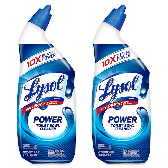 LYSOL Power 2-Pack 24-oz Fresh Toilet Bowl Cleaner