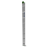 Werner D1200-2 16-ft Aluminum Type 2-225-lb Load Capacity Extension Ladder