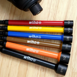 Wiha Color Coded Magnetic 1/4-in x 6-in Hex Nut Driver