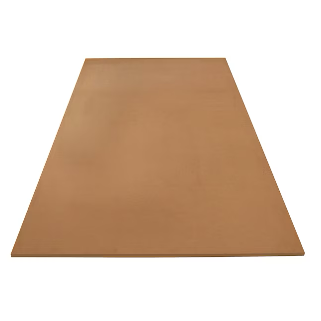 3/4-in x 4-ft x 8-ft Southern Yellow Pine Sanded MDF (Medium-Density F ...