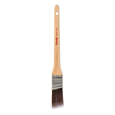 Purdy 1-in Reusable Nylon- Polyester Blend Round Paint Brush (General Purpose Brush)