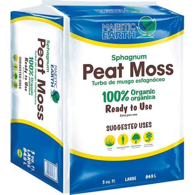 Fafard Sphagnum Peat Moss 3Cf Organic Peat Moss Moisture Control
