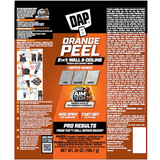 DAP 2in1 25-fl oz White Orange Peel Water-based Wall and Ceiling Texture Spray