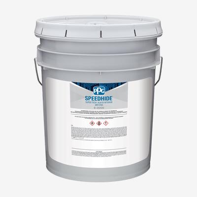PPG SPEEDHIDE® Interior Alkyd Dry-Fog (Ready Mix White, Flat)